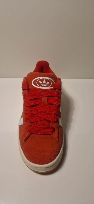 Adidas Campus 00s Rojas Y2K