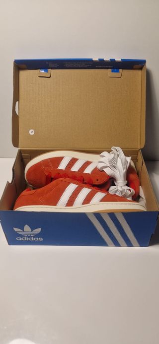 Adidas Campus 00s Rojas Y2K