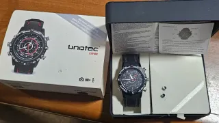 Reloj espía Unotec XTRIM