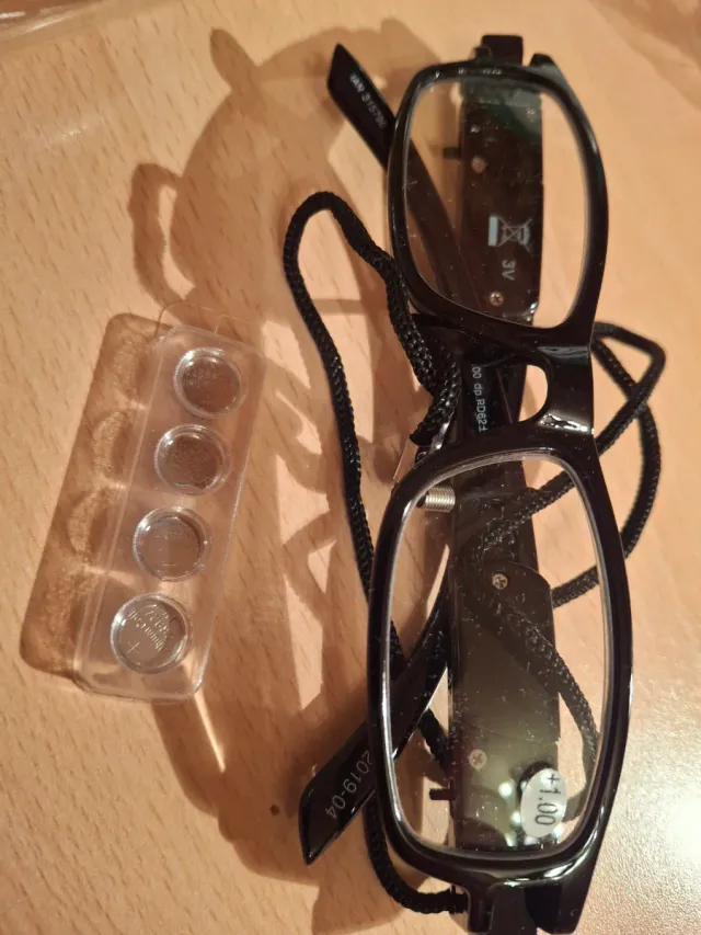 Gafas de lectura con luz LED