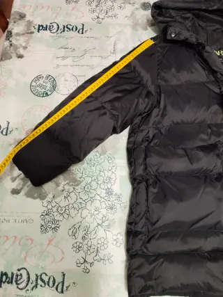 Plumífero niña Zara negro