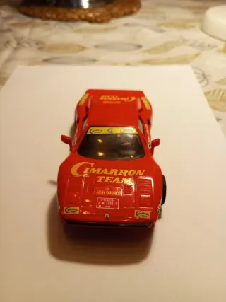 Ferrari GTO Cimarrón Scalextric Exin