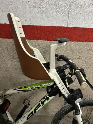 Silla Bebé Bicicleta Bobike Exclusive Mini