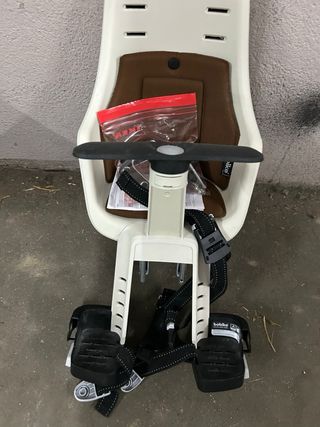 Silla Bebé Bicicleta Bobike Exclusive Mini
