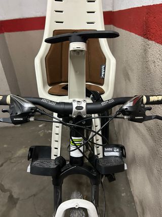 Silla Bebé Bicicleta Bobike Exclusive Mini