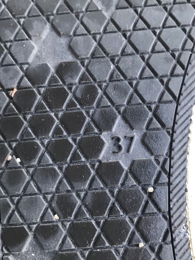 Zapatillas Victoria Negras Talla 37