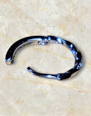 Pendientes de Aro Pequeños Plata de Ley