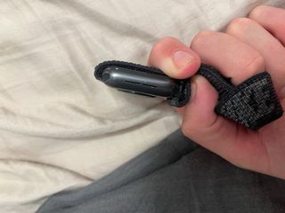 Apple Watch Nike Negro/Gris NO FUNCIONA