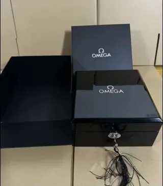 Caja para relojes Omega