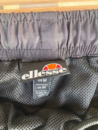 Bañador Ellesse Negro