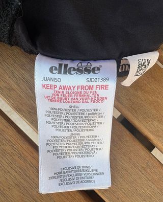 Bañador Ellesse Negro
