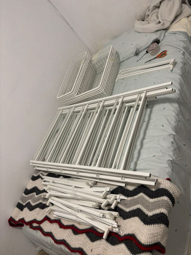 Estructura JONAXEL Ikea Blanca