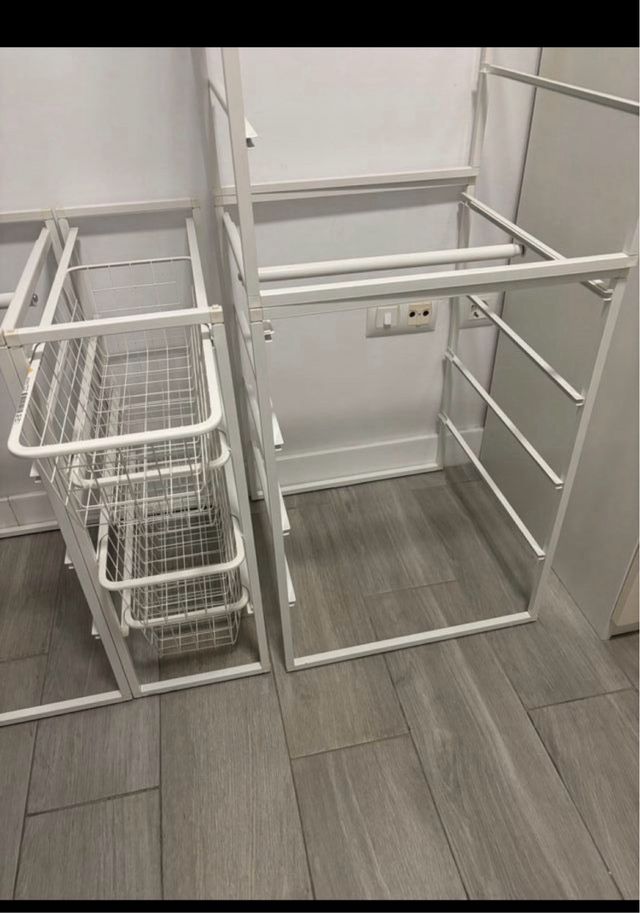 Estructura JONAXEL Ikea Blanca