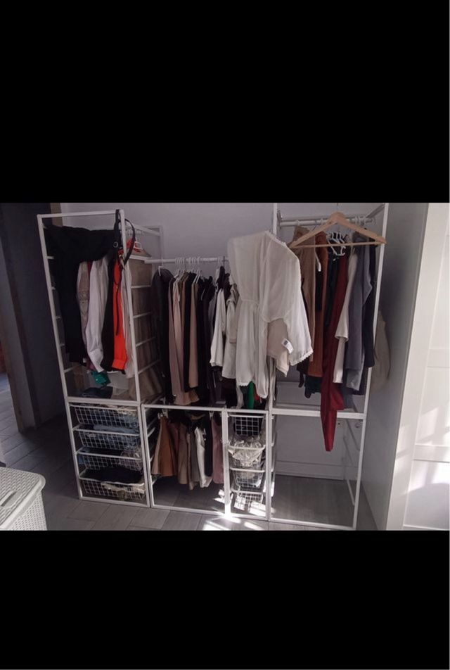 Estructura JONAXEL Ikea Blanca