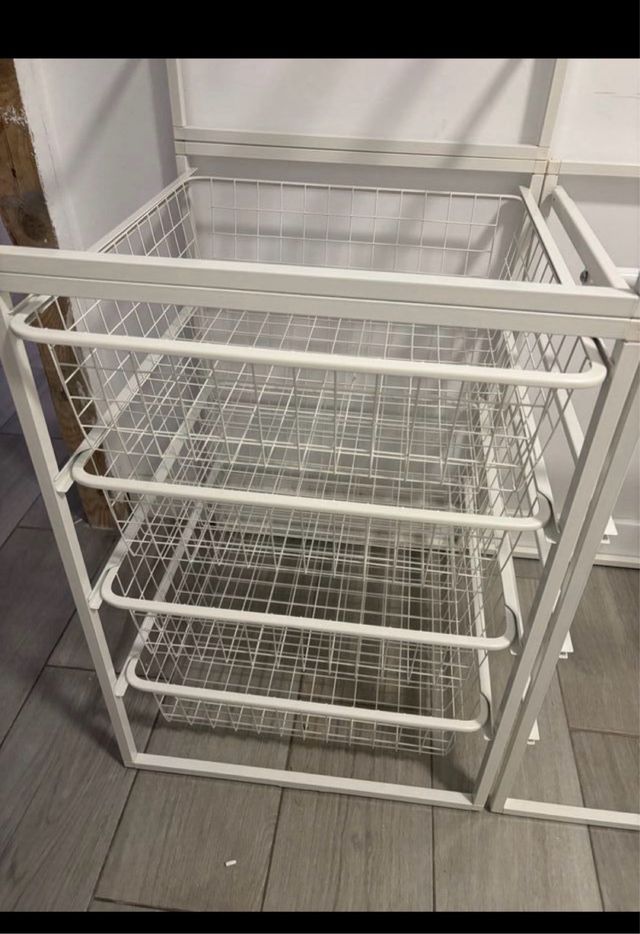 Estructura JONAXEL Ikea Blanca