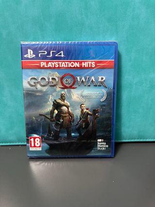 God of War PS4 Precintado