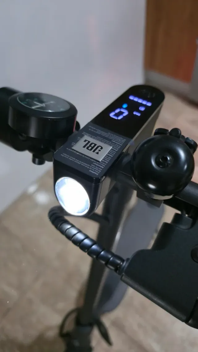 PATINETE ELÉCTRICO XIAOMI 1S RUEDAS 10" COMO NUEVO