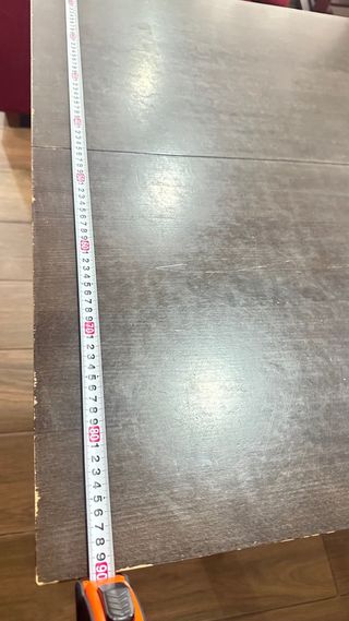 Mesa comedor madera maciza extensible