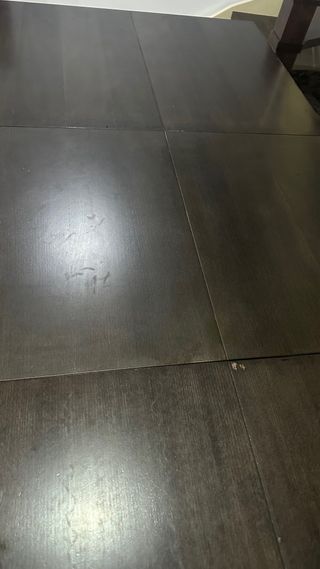 Mesa comedor madera maciza extensible