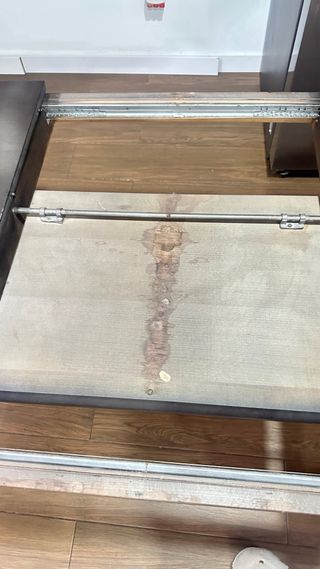 Mesa comedor madera maciza extensible