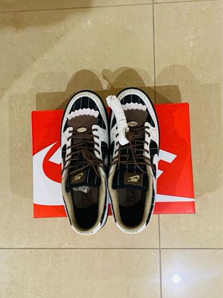 Nike Dunk Low LX Preto & Branco