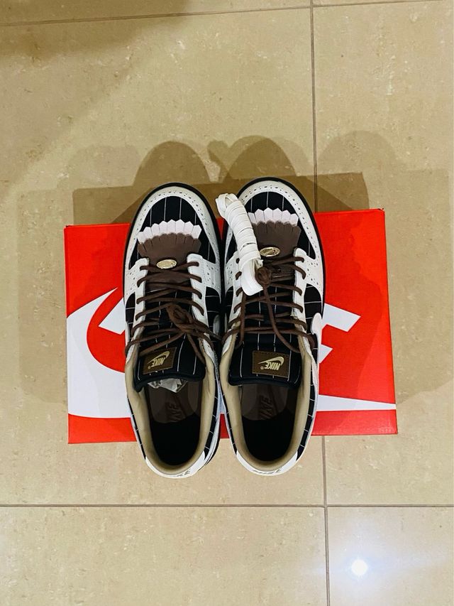 Nike Dunk Low LX Preto & Branco