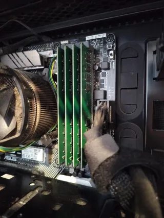 PC Gaming 9900K RTX 3060 128GB RAM