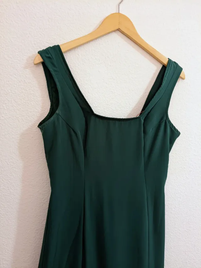 Traje Gitana Verde Talla S/M