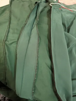 Traje Gitana Verde Talla S/M