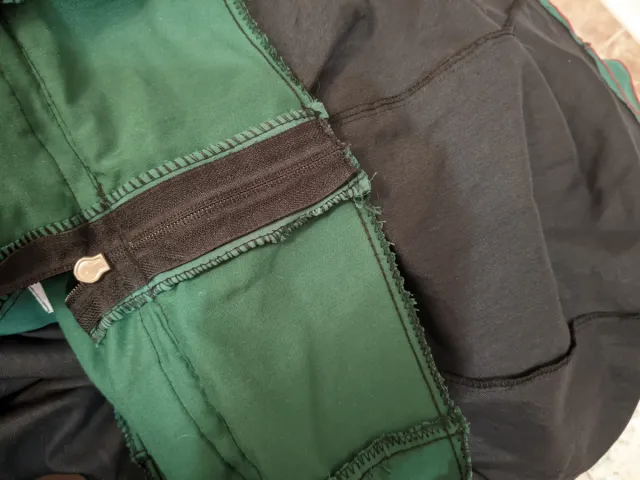 Traje Gitana Verde Talla S/M