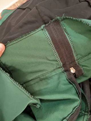 Traje Gitana Verde Talla S/M