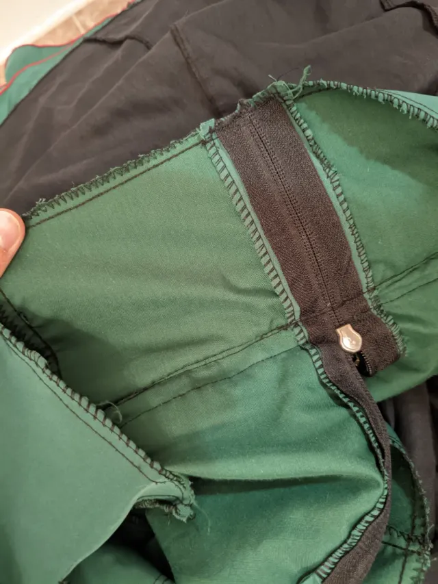 Traje Gitana Verde Talla S/M