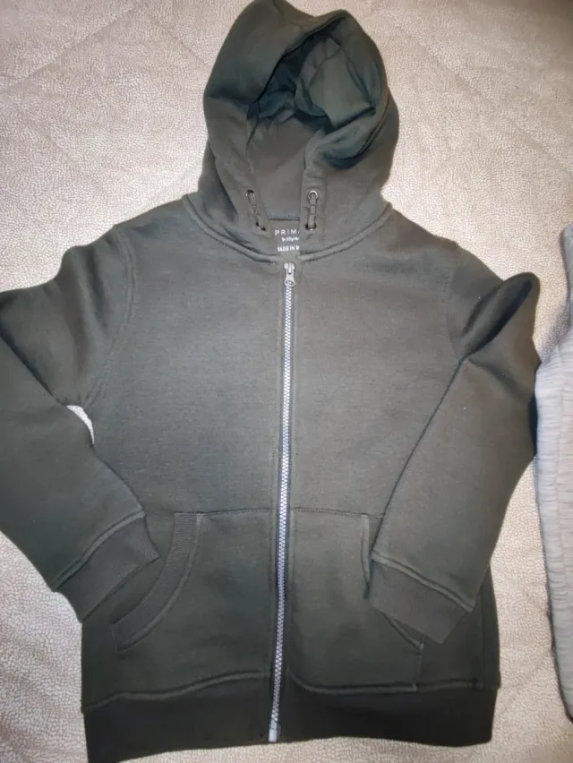 Lote sudadera Lefties y chaqueta deportiva Decathl