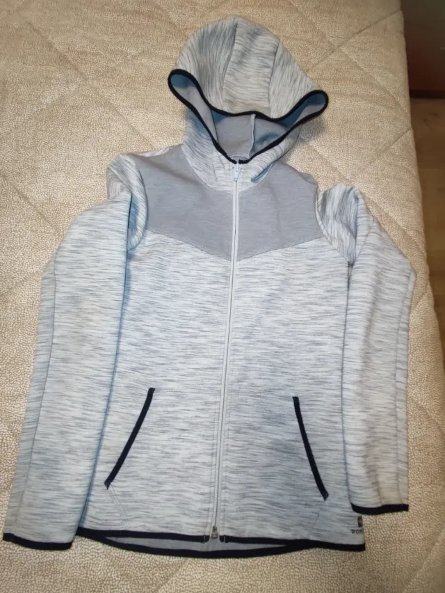 Lote sudadera Lefties y chaqueta deportiva Decathl