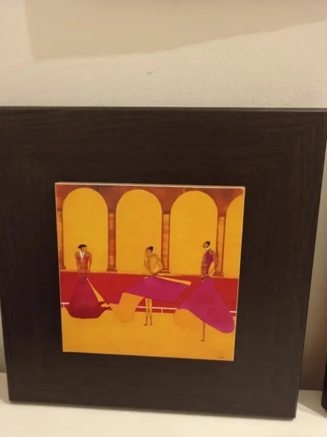 Cuadro motivos taurinos