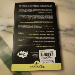 El libro negro del emprendedor: No digas que nu...