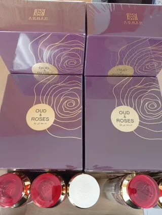 Perfume Oud & Roses Armar 100ml