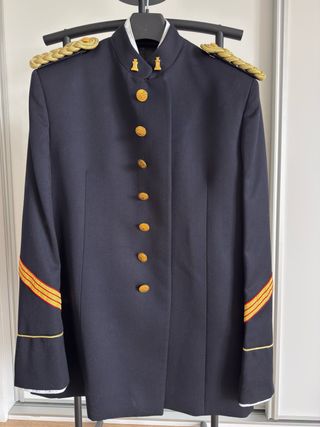 Traje Gran Gala Ejército Español Azul
