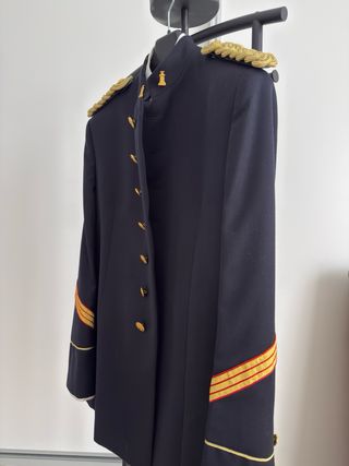 Traje Gran Gala Ejército Español Azul