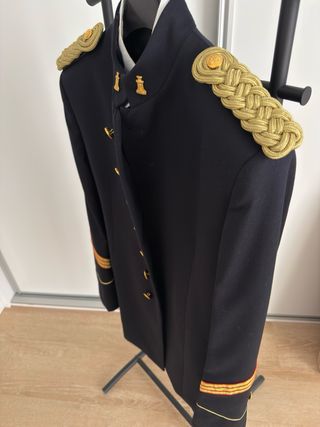 Traje Gran Gala Ejército Español Azul