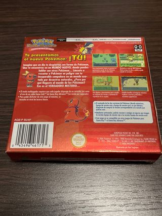 Pokemon Mundo Misterioso: Equipo Rescate Rojo GBA