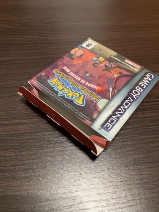 Pokemon Mundo Misterioso: Equipo Rescate Rojo GBA