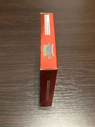 Pokemon Mundo Misterioso: Equipo Rescate Rojo GBA