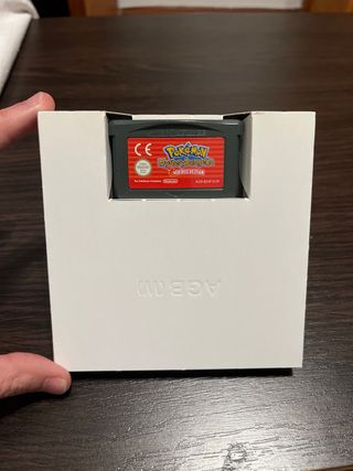 Pokemon Mundo Misterioso: Equipo Rescate Rojo GBA