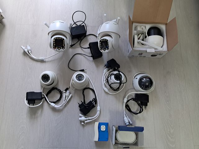 Lote Cámaras de Seguridad WiFi