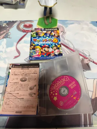Mario Party 4 Nintendo GameCube completo