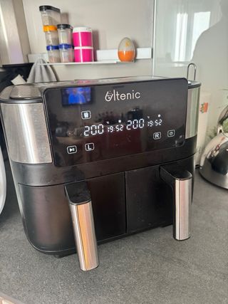 Friggitrice ad aria doppia