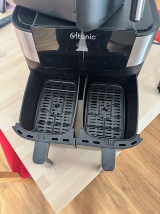 Friggitrice ad aria doppia