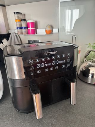 Friggitrice ad aria doppia