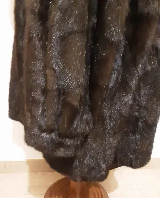 Pelliccia donna marrone